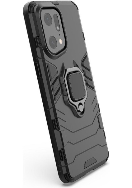 Oppo Bulmak X5 Pro Metal Halka Tutucu Sınıf Için Halka Araba Dağı Kickstand Vaka (Yurt Dışından) fiyatları