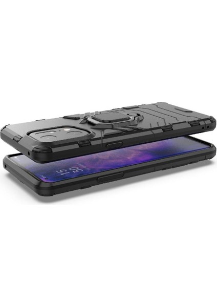 Oppo Bulmak X5 Pro Metal Halka Tutucu Sınıf Için Halka Araba Dağı Kickstand Vaka (Yurt Dışından) fırsatları