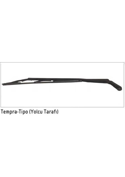 Kollu Silecek Süpürgesi Sağ Fiat Tempra Tipo 12205252 Dodo Rb0110