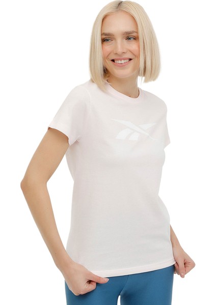 Te Graphic Tee - Vector Lila Kadın Kısa Kol T-Shirt