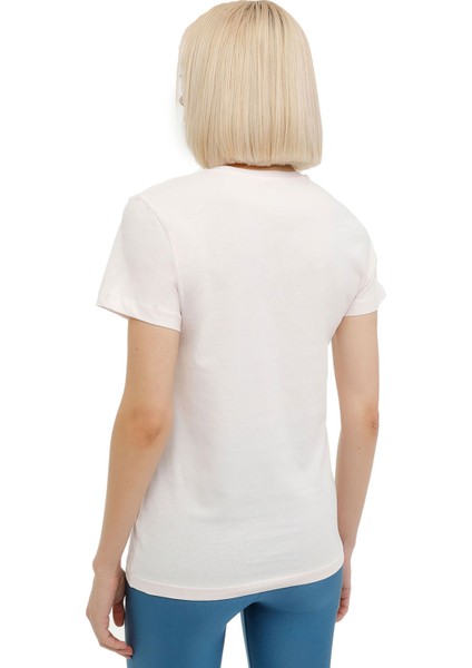 Te Graphic Tee - Vector Lila Kadın Kısa Kol T-Shirt fiyatları