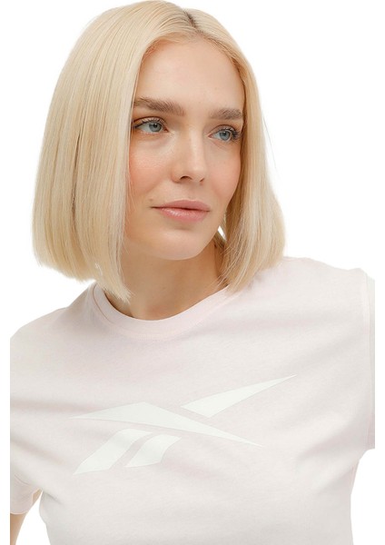 Te Graphic Tee - Vector Lila Kadın Kısa Kol T-Shirt fırsatları