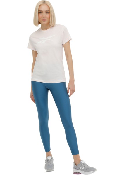 Te Graphic Tee - Vector Lila Kadın Kısa Kol T-Shirt indirimleri