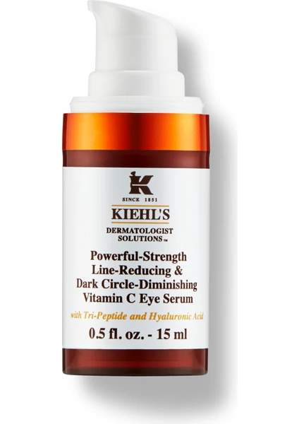 Powerful-Strength Koyu Halka Karşıtı Göz Serumu - C Vitamini ve Hyalüronik Asit Içeriğiyle 15 ml