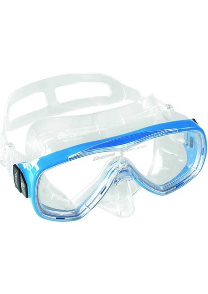 Onda Yetişkin Dalış Maskesi Şeffaf-Mavi fırsatları