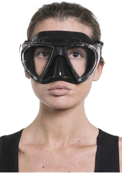 Penta Plus Yetişkin Dalış Maskesi Siyah-Siyah fiyatları