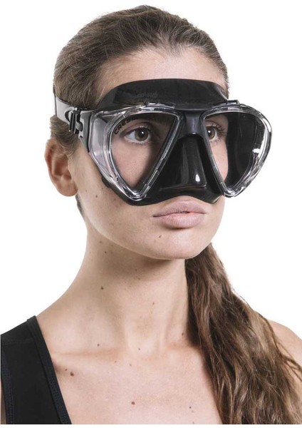 Penta Plus Yetişkin Dalış Maskesi Siyah-Siyah modelleri