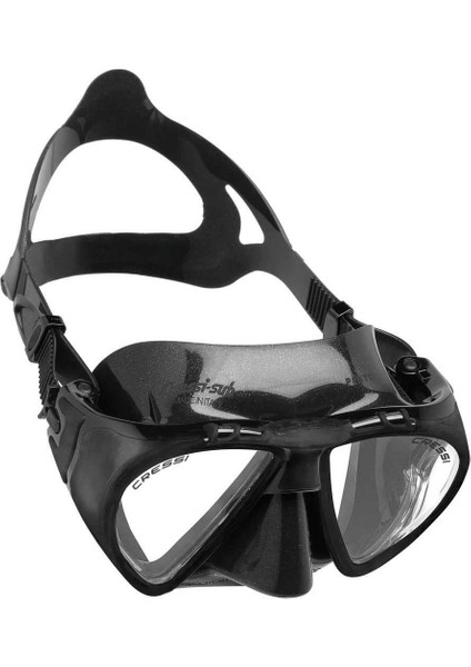 Penta Plus Yetişkin Dalış Maskesi Siyah-Siyah indirimleri