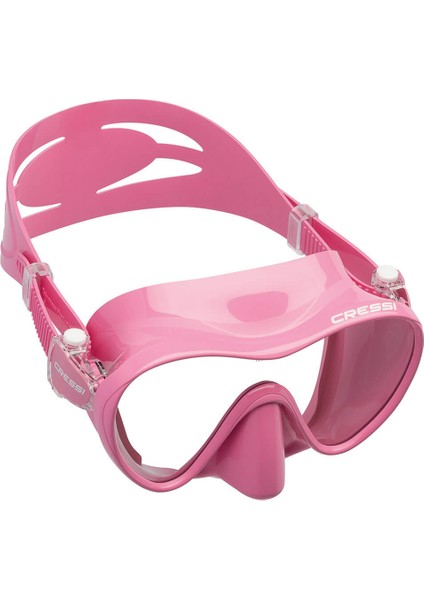 F1 Frameless Yetişkin Dalış Maskesi Pembe fiyatları
