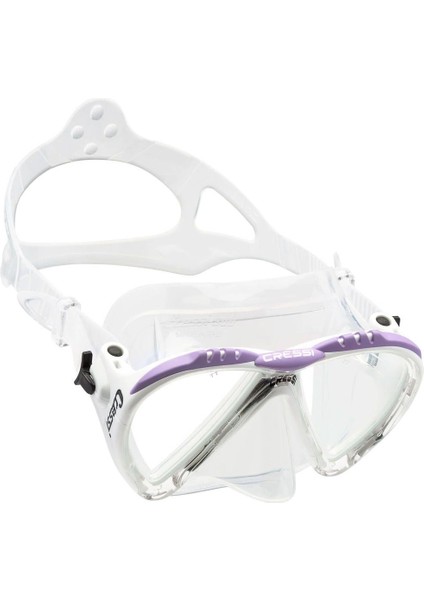 Lince Yetişkin Dalış Maskesi Lila