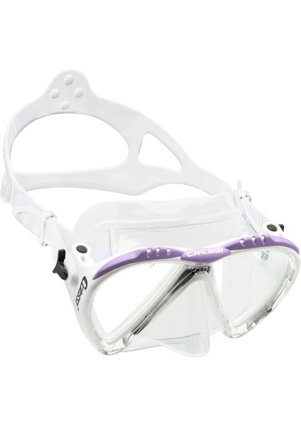 Lince Yetişkin Dalış Maskesi Lila fiyatları