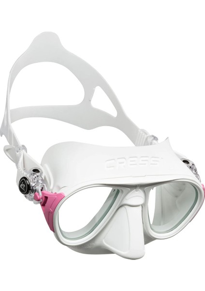 Calibro Yetişkin Dalış Maskesi Beyaz-Pembe fiyatları