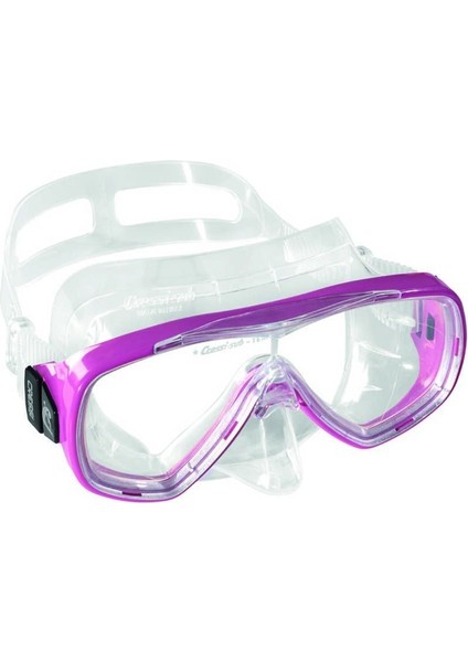 Onda Yetişkin Dalış Maskesi Şeffaf-Pembe