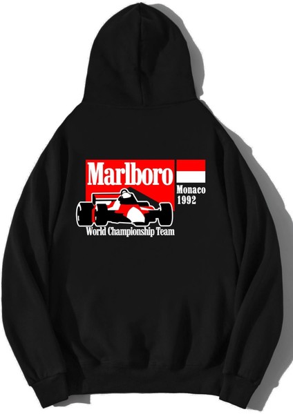 Unisex Oversize F1 1992 Monaco Hoodie