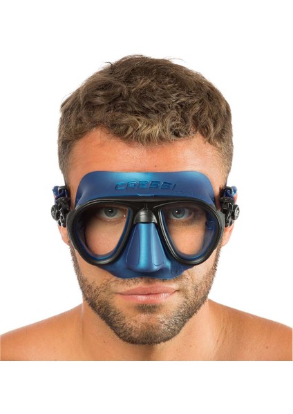 Calibro Yetişkin Dalış Maskesi Mavi fırsatları