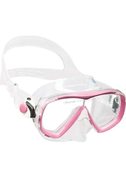 Estrella Yetişkin Dalış Maskesi Şeffaf-Pembe fiyatları