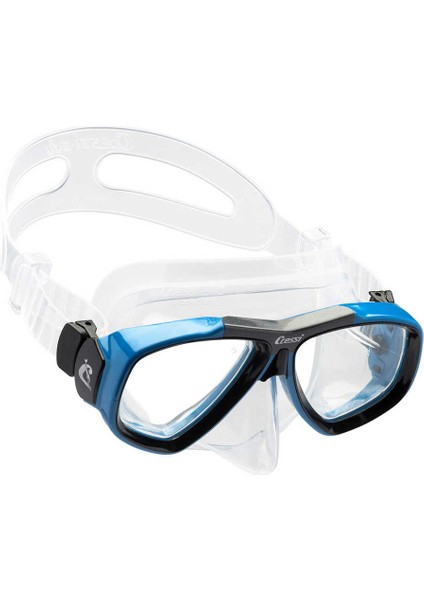 Focus Yetişkin Dalış Maskesi Şeffaf-Koyu Mavi fiyatları