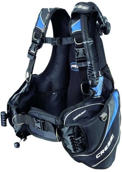 Travel Light Mavi Bcd Dalış Denge Yeleği Xsmall fırsatları
