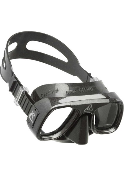 Superocchio Yetişkin Dalış Maskesi Siyah