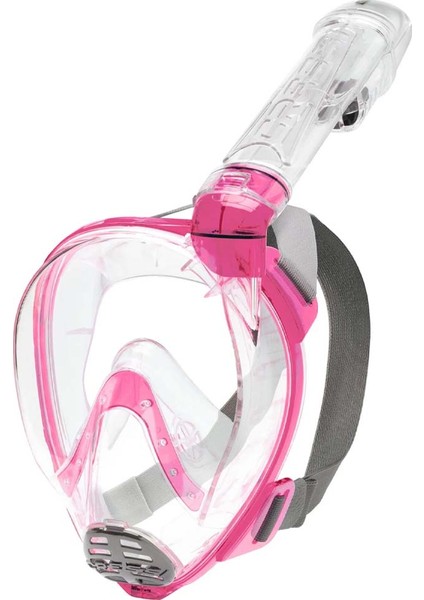 Baron Çocuk Tam Yüz Maske Şeffaf-Pembe fiyatları