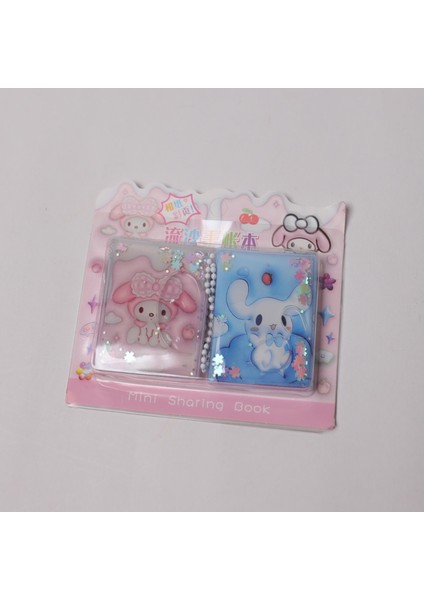 Sanrio Mini 2'li Stecker Defter 6 cm
