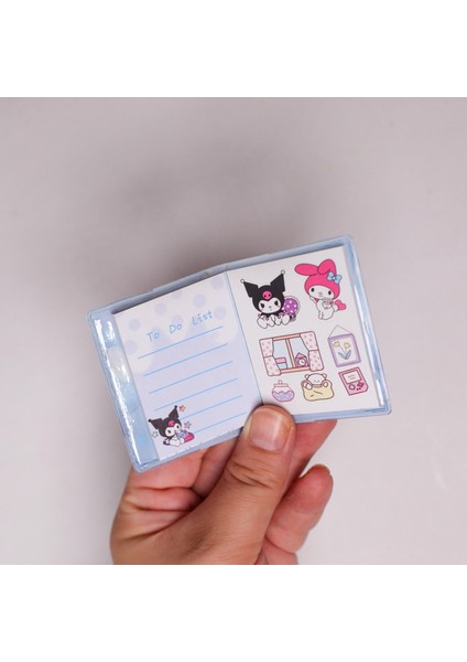 Sanrio Mini 2'li Stecker Defter 6 cm fiyatları