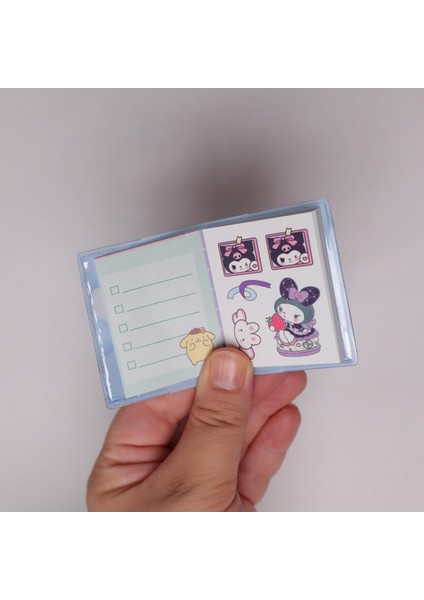 Sanrio Mini 2'li Stecker Defter 6 cm modelleri