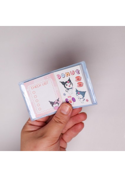 Sanrio Mini 2'li Stecker Defter 6 cm fırsatları