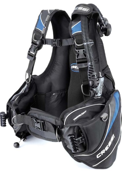 Travel Light Mavi Bcd Dalış Denge Yeleği Large