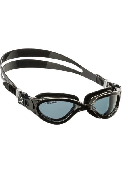 Flash Yetişkin Deniz Gözlüğü Tınted-Black-Gray