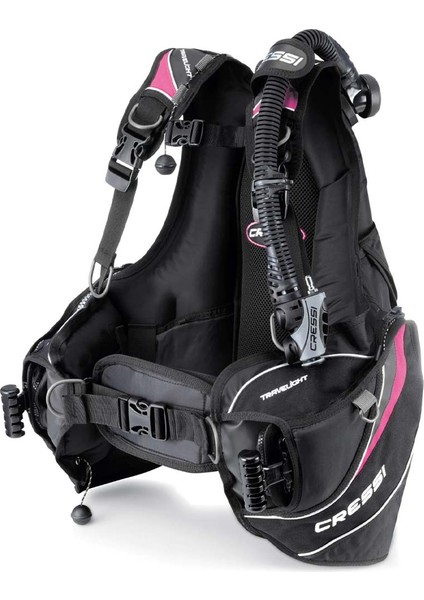 Travel Light Lady Pembe Bcd Dalış Denge Yeleği Small