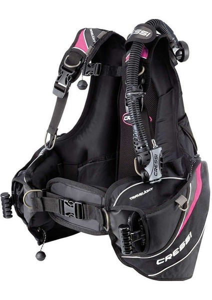 Travel Light Lady Pembe Bcd Dalış Denge Yeleği Small modelleri