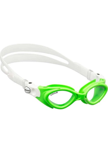 Crab Çocuk Yüzücü Gözlüğü Yeşil