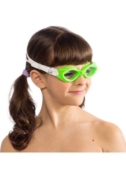 Crab Çocuk Yüzücü Gözlüğü Yeşil fırsatları