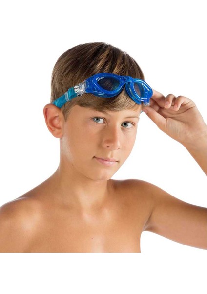 Crab Çocuk Yüzücü Gözlüğü Azur Mavi fırsatları