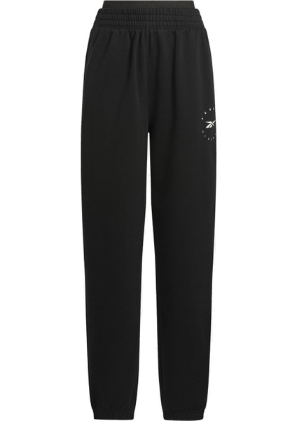 Q3 Ide Fleece Pant Siyah Kadın Eşofman Altı fırsatları