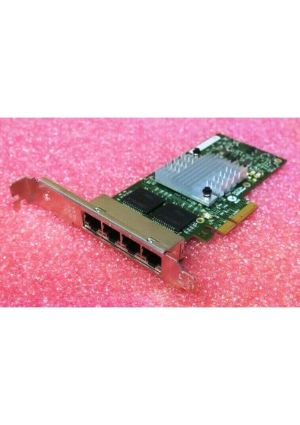 Hp NC365T 593720-001 Pcı-E 4 Port Gigabit Ethernet Server Adapter