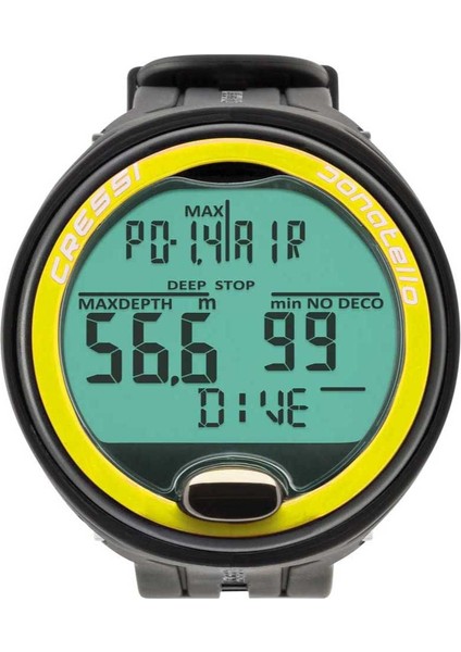 Donatello Diving Computer Sarı Dalış Bilgisayarı