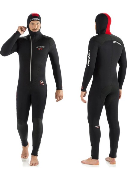Diver Man 5 mm Dalış Elbisesi Medium