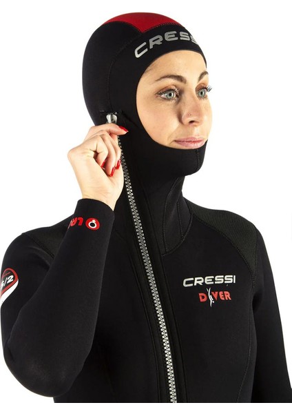 Diver Lady 5 mm Dalış Elbisesi Large