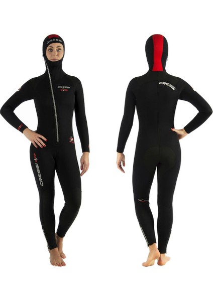 Diver Lady 5 mm Dalış Elbisesi Large
