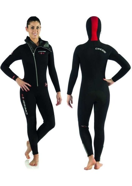 Diver Lady 5 mm Dalış Elbisesi Large