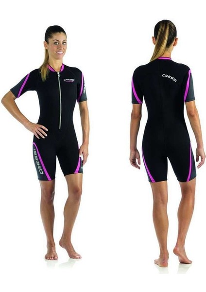 Playa Lady 2.5 mm Shorty Dalış Elbisesi Xsmall