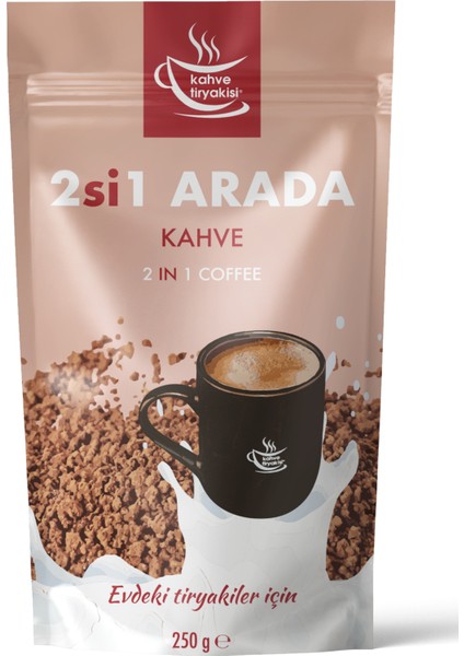 2'si 1 Arada Kahve 250 gr Paket
