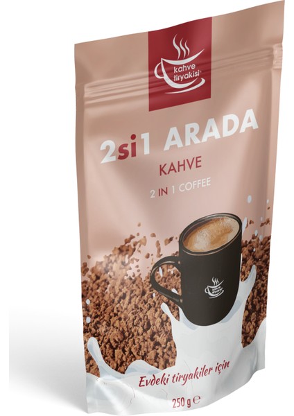 2'si 1 Arada Kahve 250 gr Paket