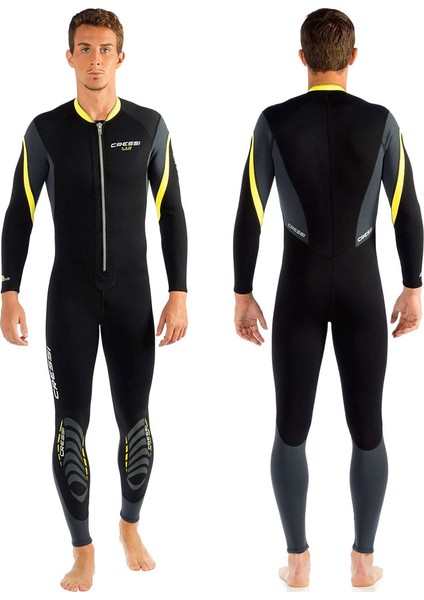 Lui Man 2.5 mm Dalış Elbisesi Xlarge