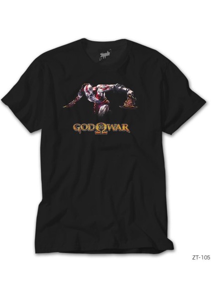 God Of War 1 Siyah Tişört