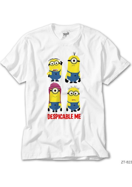 Minion Despicable Me Beyaz Tişört