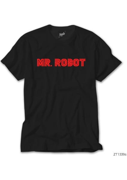 Mr. Robot Siyah Tişört