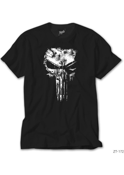 Punisher Space Siyah Tişört